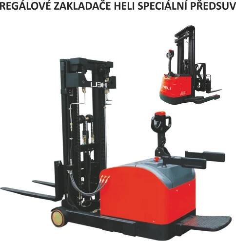 Speciální - Regálové zakladače | Vysokozdvižné vozíky