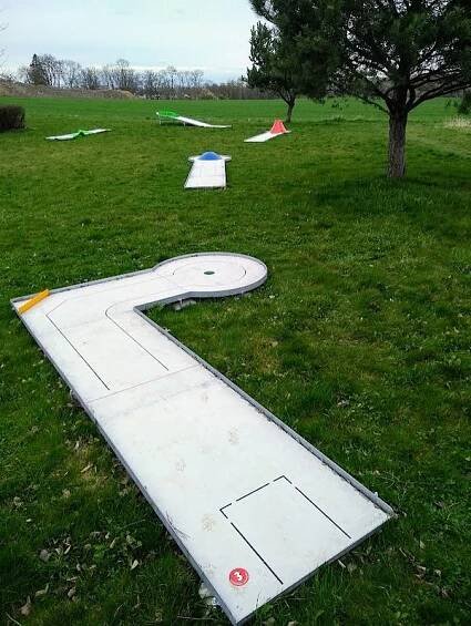 Minigolf Pitkovice foto 3