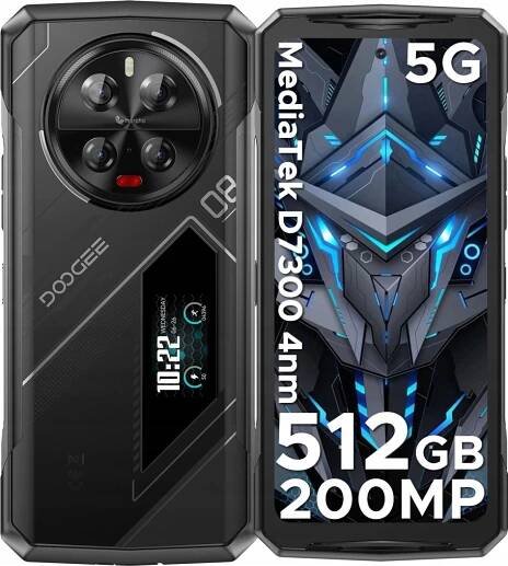 DOOGEE V40 Pro 5G 16GB/512GB