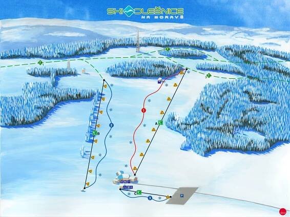 Ceník | SKI areál Olešnice na Moravě