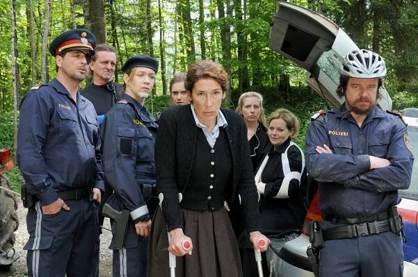 4 ženy a pohřeb - Nachgeburt - Z filmu - Gerhard Greiner, Markus Linder, Angelika Richter, Miriam Stein, Adele Neuhauser, Martina Poel, Brigitte Kren, Raimund Wallisch