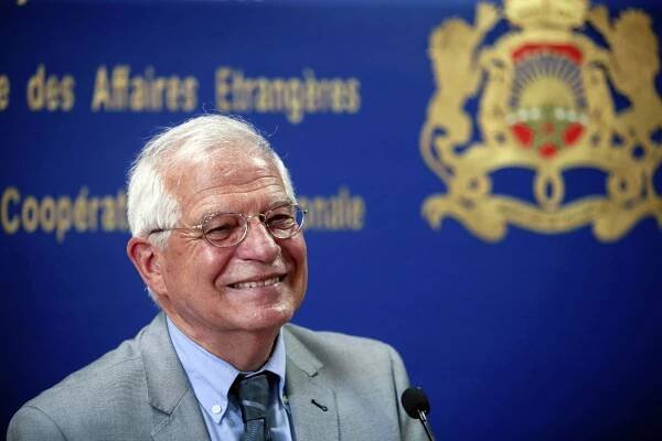 Šéféf diplomacie Európskej únie Josep Borrell. Zdroj: TASR / AP