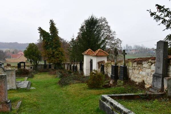 Liběšovice | Detail hřbitova | Databáze historických hřbitovů