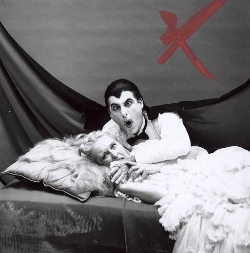Sid Caeser and Celeste Holm, 1961