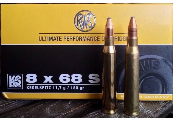 8x68S RWS KS 11,7g 20 ks