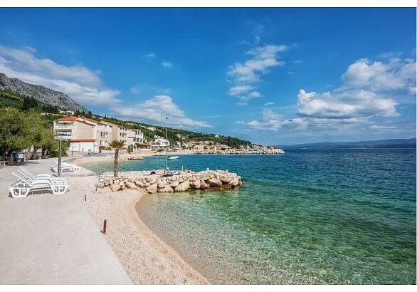 Apartmány Tamaris - Suhi Potok - Omiš Chorvatsko