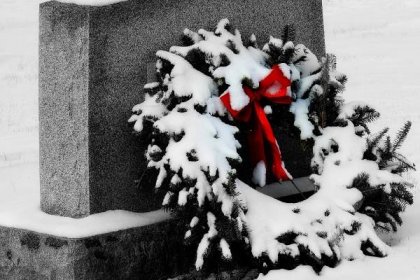 ᐉ Inspirace na vánoční dekorace na hrob pro rok 2024