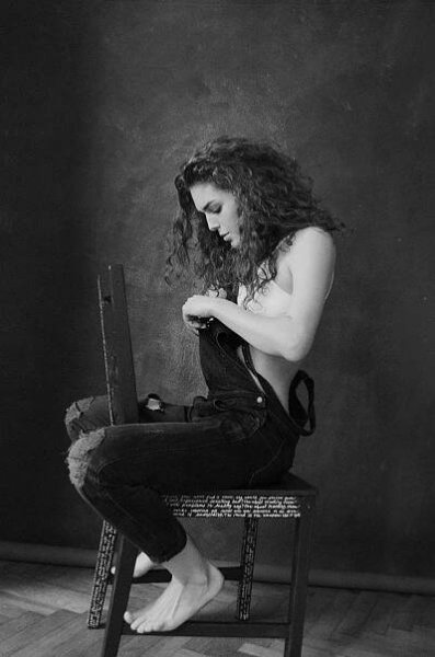 Julie Šurková photo by Eva Gii
