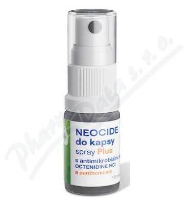 Neocide spray Plus do kapsy 10ml ENEO