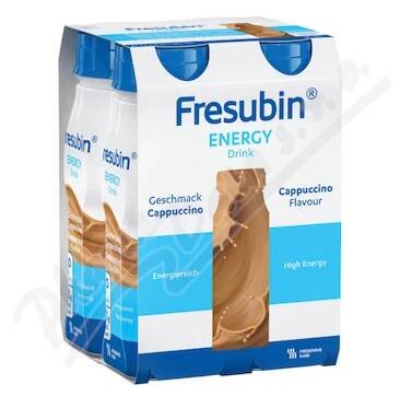 Fresubin Energy drink cappuccino por.sol.4x200ml