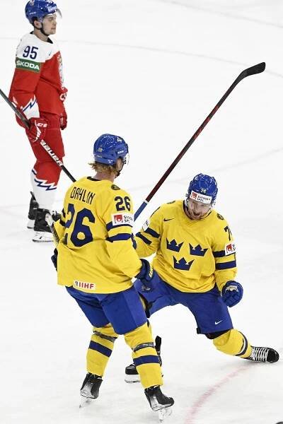 SESTŘIH: První prohra reprezentace na MS, Švédsko trestalo české chyby