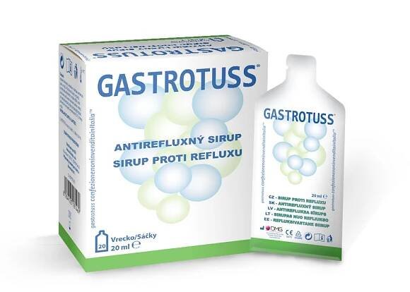 GASTROTUSS Sirup sáčky 20x20 ml