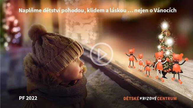 PF 2022 – Dětské krizové centrum