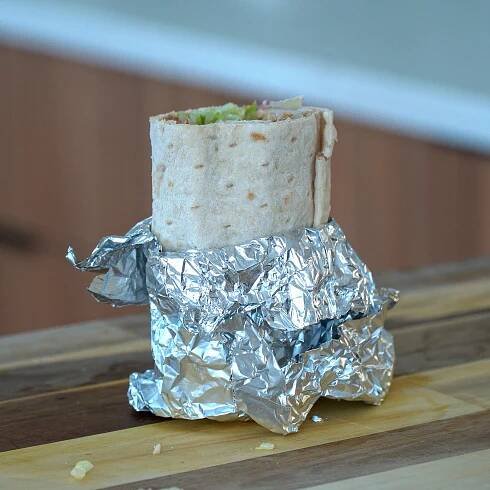 Chicken Flatbread Wrap