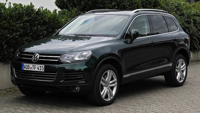 VW Touareg II
