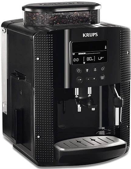 Kávovar Krups Auto Pisa Black EA815070