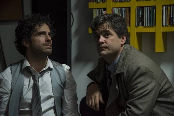 Todo mal - Z filmu - Osvaldo Benavides, Martín Altomaro