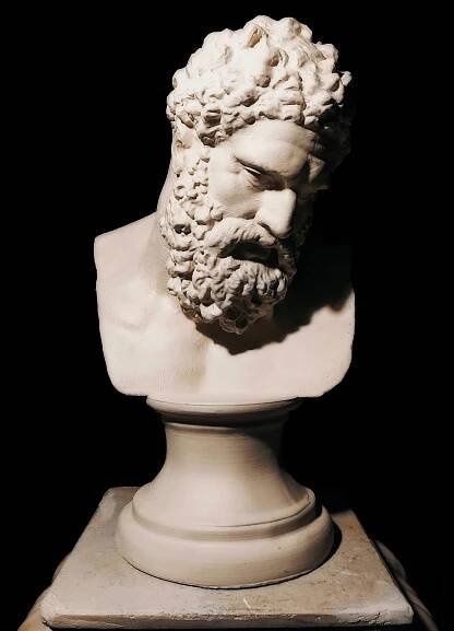 Bust of the Farnese Hercules
