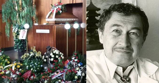Pohřeb Rajko Dolečka (†92): Přišly lékařské kapacity i velvyslankyně
