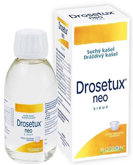 Drosetux krabicka a lahvicka