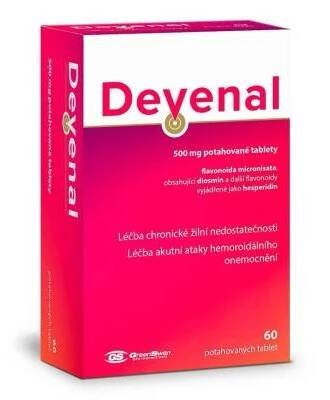 Devenal 500mg tbl.flm.60