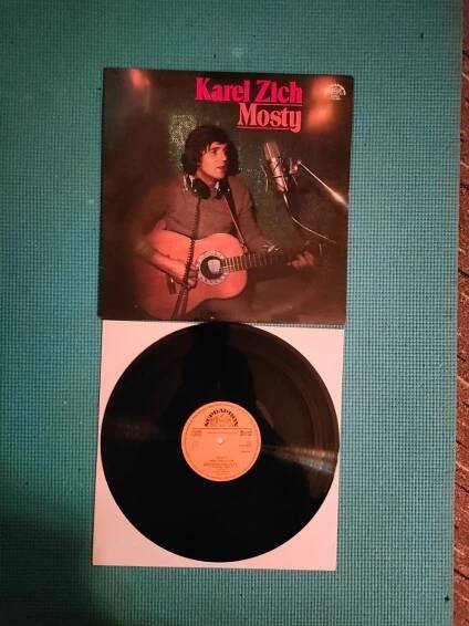 LP Karel Zich - Mosty - Hudba