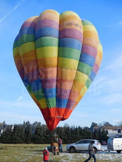 België OO- History of Ballooning