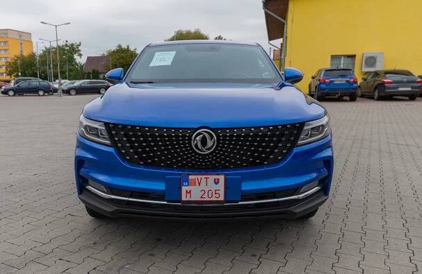 Dongfeng FENGON 5 - DONGFENG - Dongfeng Slovensko, Showroom Vranov n.T., čínske automobily