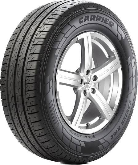 Pirelli Carrier 165/70 R14 89/87R letní pneumatiky na dodávky