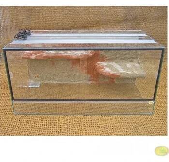 Terárium Terárium agama velké 100x50x50cm s UVB osvětlením Robimaus