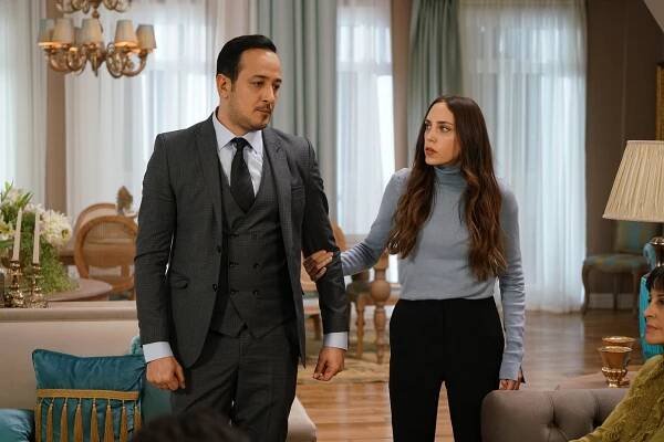 Sarp Apak, Öykü Karayel - Kaderimin Oyunu - Hoş geldin baba... - Z filmu