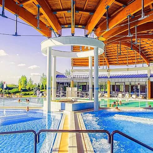 4* wellness pobyt v Maďarsku: lázně a až 2 děti zdarma - Obrázek 2