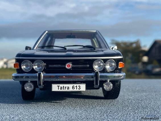 Model auta Tatra 613
