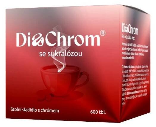 Di Chrom se sukralózou - 600 tbl