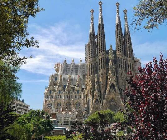 Secrets and mysteries of the Sagrada Familia in Barcelona