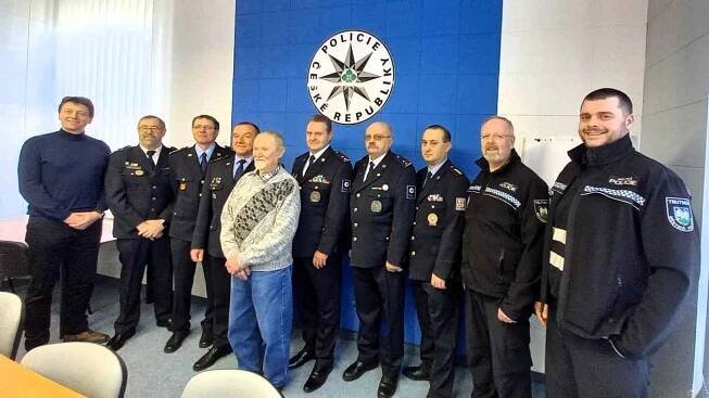 V Trutnově proběhlo setkání s Veterány Policie České republiky