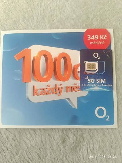 Datamanie100 GB s kreditem