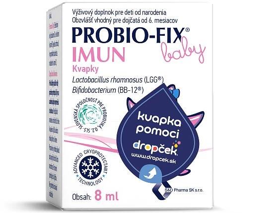 Kvapka pomoci - Dropček