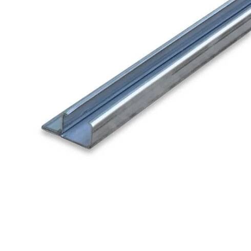 C-15 - 53 × 25 mm (nerez, L = 2000 mm)