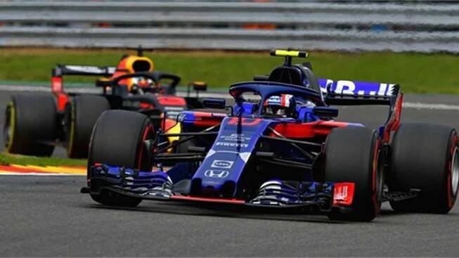 Získat body ve Spa je pozitivní, hodnotí Gasly