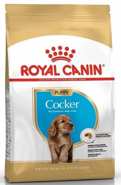 Royal Canin Cocker Puppy, 3 kg