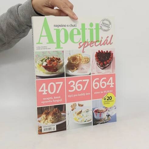 Apetit speciál 1-5/2009 - Kolektiv autorů - knihobot.cz