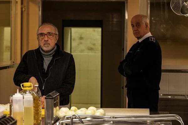 Bezčasí - Z filmu - Silvio Orlando, Toni Servillo