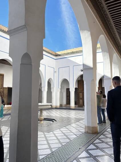 Marrakesh Diaries - Catrin Explores