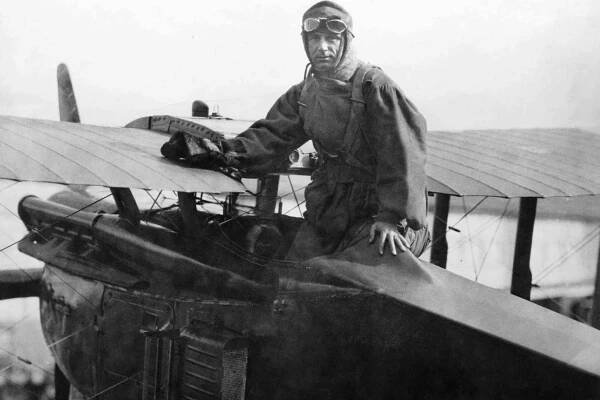 Today in Aviation History: First Flight of the Thomas-Morse MB-3 20