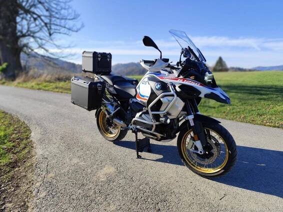 BMW R 1250 GS Adventure RALLYE