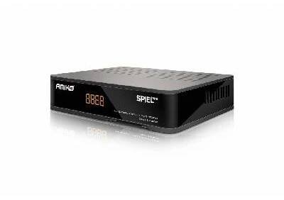 AMIKO DVB-S2 přijímač Spiel Mini CX LAN PVR HRY