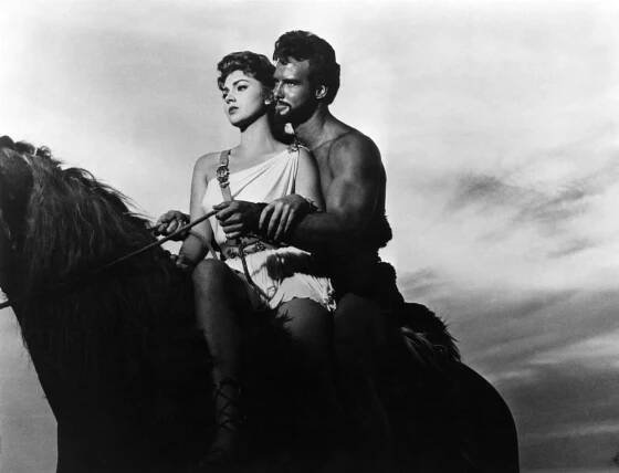 HERCULES, (aka LE FATICHE DI ERCOLE), Sylva Koscina, Steve Reeves, 1958