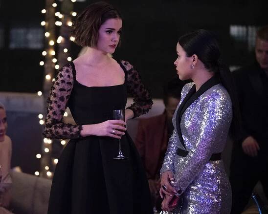 Good Trouble - Doble Quince - Z filmu - Maia Mitchell, Cierra Ramirez
