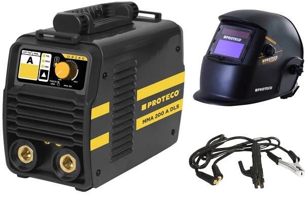 Proteco 51.11-MMA-200-KUKLA 200A + kukla P550E